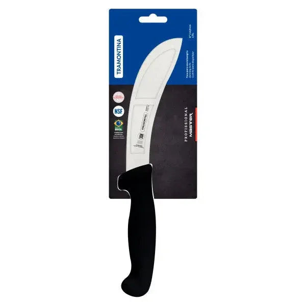 Tramontina Professional Master Black Bloodletting Knife 6", 15cm - LX2001 - Homewares, Outdoor, Phone Accessories, Cases, Speakers, Headphones + More -