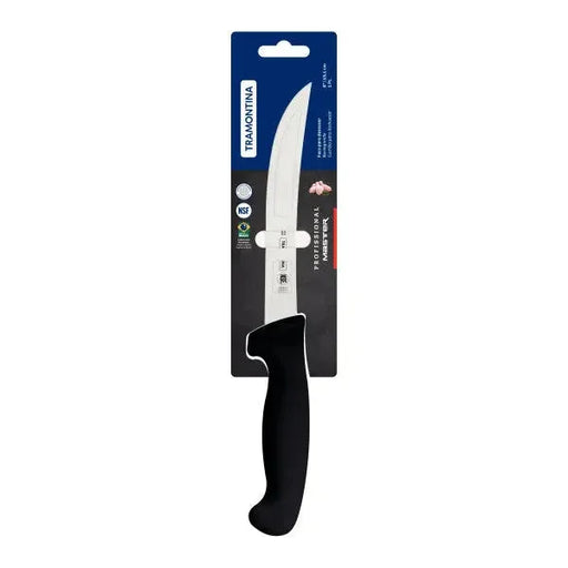 Tramontina Professional Master Black Boning Knife Curved 6", 15cm - LX2001 - Homewares, Outdoor, Phone Accessories, Cases, Speakers, Headphones + More -