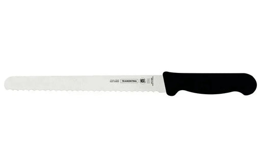 Tramontina Professional Master Black Bread Knife 10", 25cm - LX2001 - Homewares, Outdoor, Phone Accessories, Cases, Speakers, Headphones + More -
