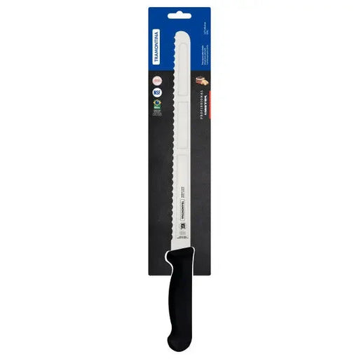 Tramontina Professional Master Black Bread Knife 12", 30cm - LX2001 - Homewares, Outdoor, Phone Accessories, Cases, Speakers, Headphones + More -