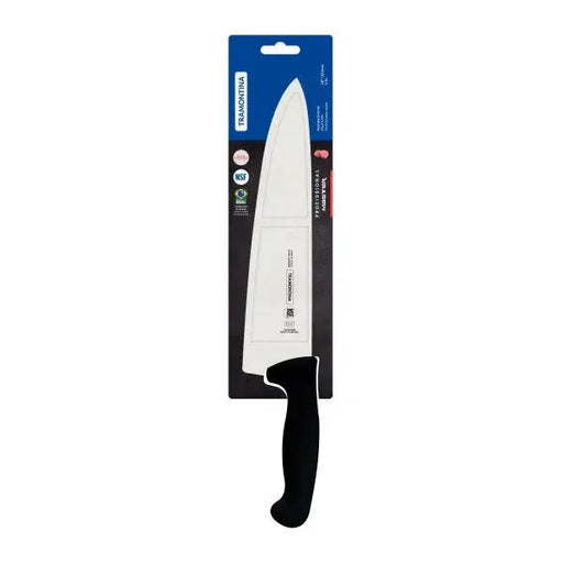 Tramontina Professional Master Black Cooks Knife 10", 24cm - LX2001 - Homewares, Outdoor, Phone Accessories, Cases, Speakers, Headphones + More -