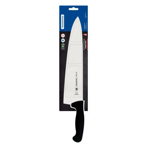 Tramontina Professional Master Black Cooks Knife 12", 29cm - LX2001 - Homewares, Outdoor, Phone Accessories, Cases, Speakers, Headphones + More -
