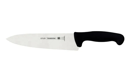 Tramontina Professional Master Black Cooks Knife 8", 20cm - LX2001 - Homewares, Outdoor, Phone Accessories, Cases, Speakers, Headphones + More -