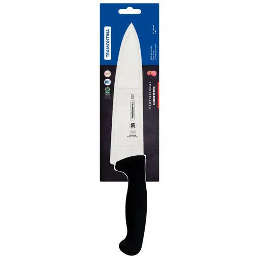 Tramontina Professional Master Black Cooks Knife 8", 20cm - LX2001 - Homewares, Outdoor, Phone Accessories, Cases, Speakers, Headphones + More -