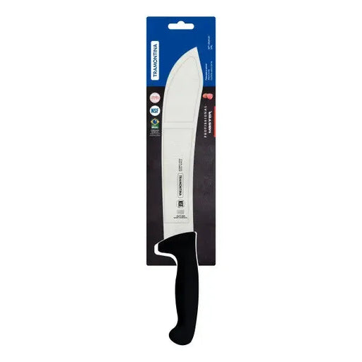 Tramontina Professional Master Black Meat Knife 10", 24cm - LX2001 - Homewares, Outdoor, Phone Accessories, Cases, Speakers, Headphones + More -