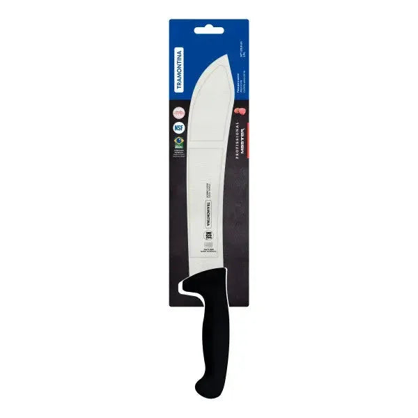 Tramontina Professional Master Black Meat Knife 10", 24cm - LX2001 - Homewares, Outdoor, Phone Accessories, Cases, Speakers, Headphones + More -