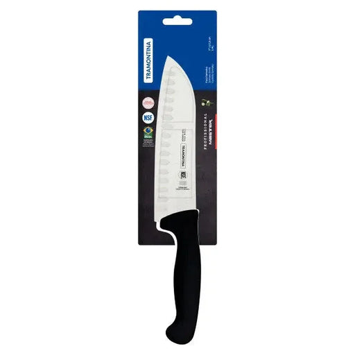 Tramontina Professional Master Black Santoku Knife 7", 17cm - LX2001 - Homewares, Outdoor, Phone Accessories, Cases, Speakers, Headphones + More -