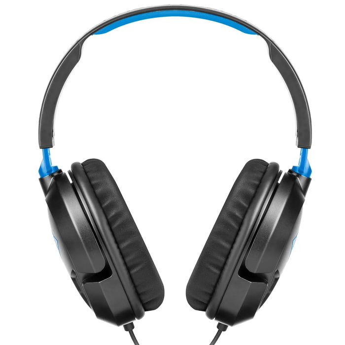 Turtle Beach Recon 50P Wired Gaming Headset - Blue / Black - LX2001 - Homewares, Outdoor, Phone Accessories, Cases, Speakers, Headphones + More -