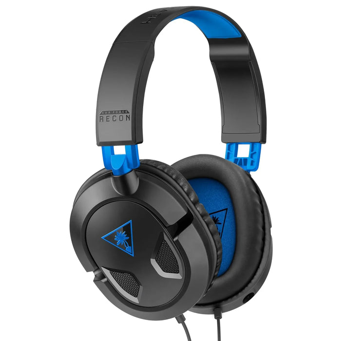 Turtle Beach Recon 50P Wired Gaming Headset - Blue / Black - LX2001 - Homewares, Outdoor, Phone Accessories, Cases, Speakers, Headphones + More -