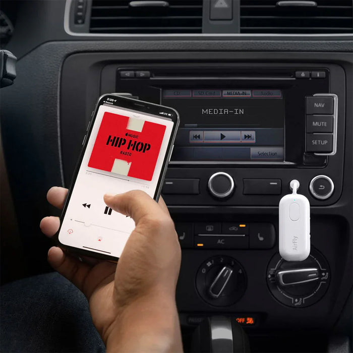 Twelve South AirFly Pro Bluetooth Audio Transmitter 12-1911 811370022598 - LX2001 - Homewares, Outdoor, Phone Accessories, Cases, Speakers, Headphones + More -