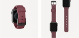 UAG [U] Apple Watch 40mm / 38mm Dot Silicone Strap Band - Aubergine 19248K314747 812451036275 - LX2001 - Homewares, Outdoor, Phone Accessories, Cases, Speakers, Headphones + More -