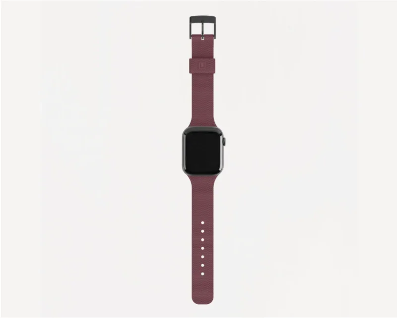 UAG [U] Apple Watch 40mm / 38mm Dot Silicone Strap Band - Aubergine 19248K314747 812451036275 - LX2001 - Homewares, Outdoor, Phone Accessories, Cases, Speakers, Headphones + More -