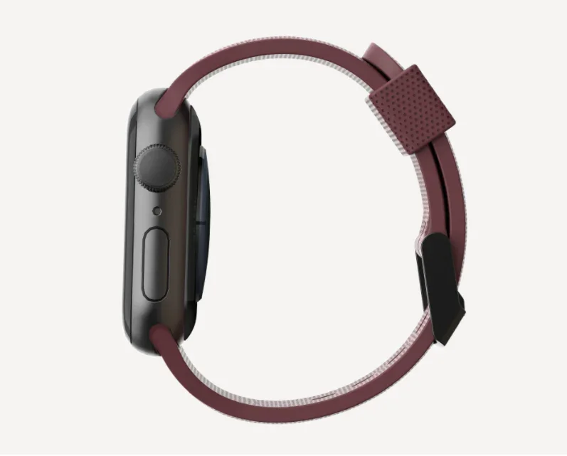 UAG [U] Apple Watch 40mm / 38mm Dot Silicone Strap Band - Aubergine 19248K314747 812451036275 - LX2001 - Homewares, Outdoor, Phone Accessories, Cases, Speakers, Headphones + More -