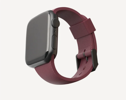 UAG [U] Apple Watch 40mm / 38mm Dot Silicone Strap Band - Aubergine 19248K314747 812451036275 - LX2001 - Homewares, Outdoor, Phone Accessories, Cases, Speakers, Headphones + More -