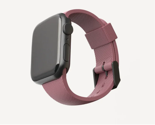 UAG [U] Apple Watch 44mm / 42mm Dot Silicone Strap Band - Dusty Rose 19249K314848 812451036329 - LX2001 - Homewares, Outdoor, Phone Accessories, Cases, Speakers, Headphones + More -
