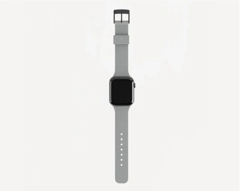 UAG [U] Apple Watch 44mm / 42mm Dot Silicone Strap Band - Grey 19249K313030 812451036299 - LX2001 - Homewares, Outdoor, Phone Accessories, Cases, Speakers, Headphones + More -