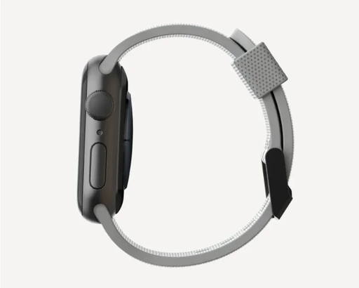 UAG [U] Apple Watch 44mm / 42mm Dot Silicone Strap Band - Grey 19249K313030 812451036299 - LX2001 - Homewares, Outdoor, Phone Accessories, Cases, Speakers, Headphones + More -