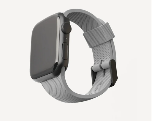 UAG [U] Apple Watch 44mm / 42mm Dot Silicone Strap Band - Grey 19249K313030 812451036299 - LX2001 - Homewares, Outdoor, Phone Accessories, Cases, Speakers, Headphones + More -