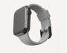 UAG [U] Apple Watch 44mm / 42mm Dot Silicone Strap Band - Grey 19249K313030 812451036299 - LX2001 - Homewares, Outdoor, Phone Accessories, Cases, Speakers, Headphones + More -