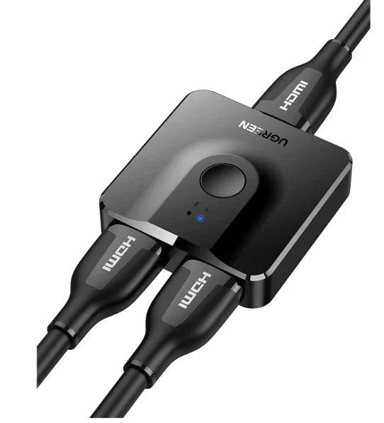 UGREEN HDMI splitter switcher - LX2001 - Homewares, Outdoor, Phone Accessories, Cases, Speakers, Headphones + More -