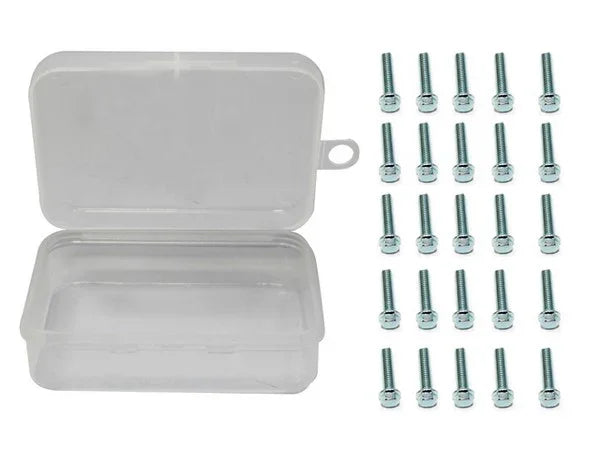 BOLTS 6X16 8MM HEAD 25 PACK - LX2001 - Homewares, Outdoor, Phone Accessories, Cases, Speakers, Headphones + More -