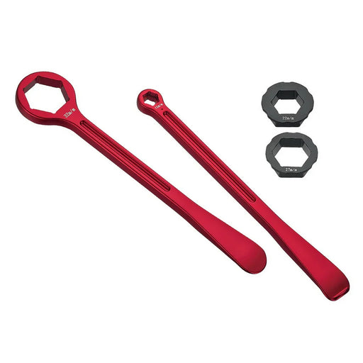 Combo Axle Tire Wrench Lever Set Metric Kit 32Mm 27Mm 22Mm Axles 10Mm 12Mm Axle Adjuster And Rim Nut - LX2001 - Homewares, Outdoor, Phone Accessories, Cases, Speakers, Headphones + More -