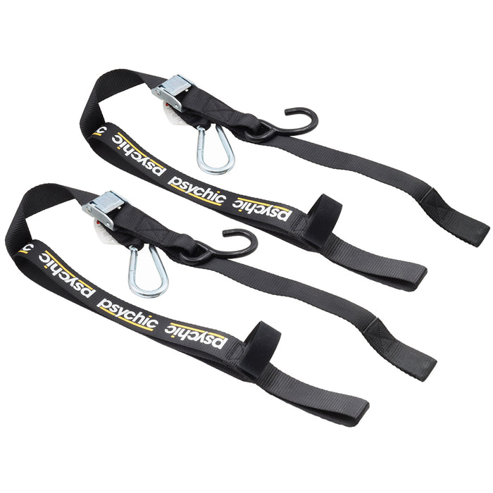 Tiedown Psychic W/ Soft Hook, S Hook And Carbiner 10.5Mm Od