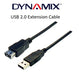 Dynamix 3M USB 2.0 Extension Cable C-U2-3 - LX2001 - Homewares, Outdoor, Phone Accessories, Cases, Speakers, Headphones + More -