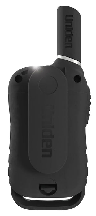 Uniden UH45-2 MAX TWIN PACK 500mW UHF-CB Handhelds - Camo Grey
