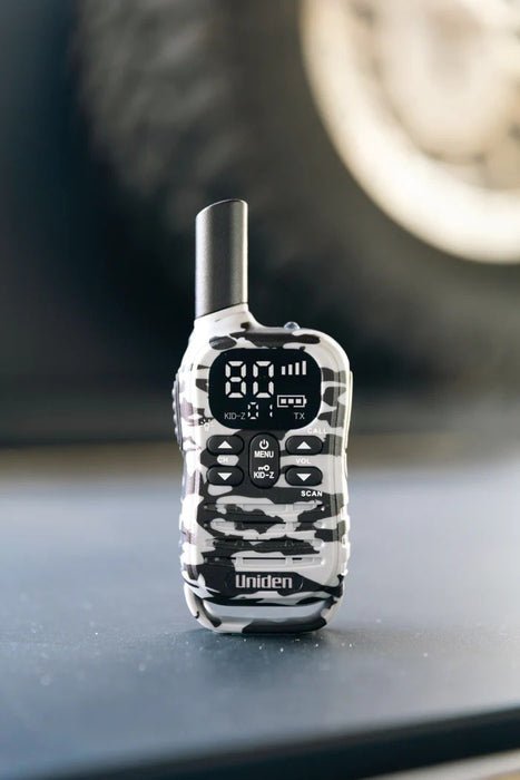 Uniden UH45-2 MAX TWIN PACK 500mW UHF-CB Handhelds - Camo Grey