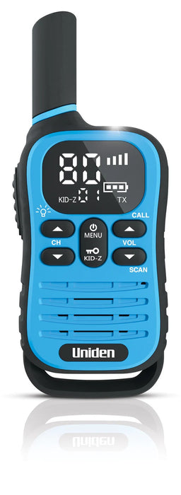 Uniden TRIPLE PACK 500mW UHF-CB Handhelds - Coloured Face Plates