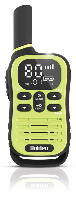 Uniden TRIPLE PACK 500mW UHF-CB Handhelds - Coloured Face Plates