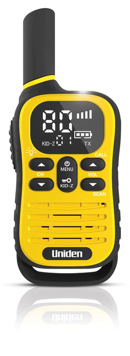 Uniden TRIPLE PACK 500mW UHF-CB Handhelds - Coloured Face Plates