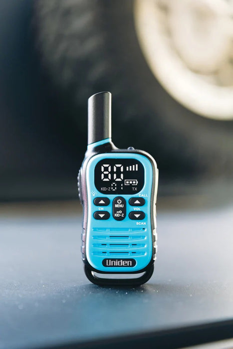 Uniden TRIPLE PACK 500mW UHF-CB Handhelds - Coloured Face Plates