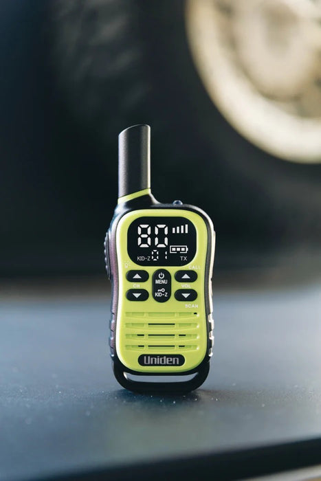 Uniden TRIPLE PACK 500mW UHF-CB Handhelds - Coloured Face Plates