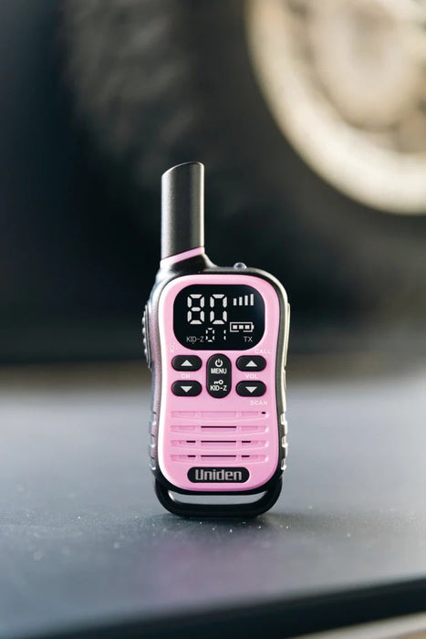Uniden QUAD PACK 500mW UHF-CB Handhelds - Coloured Face Plates