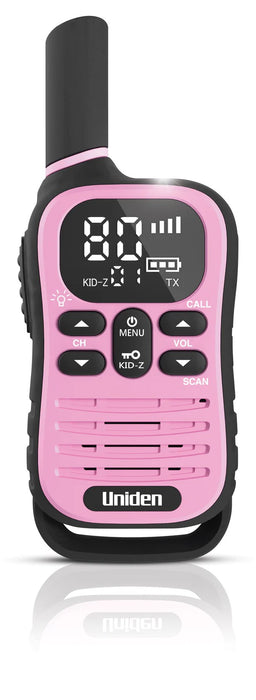 Uniden QUAD PACK 500mW UHF-CB Handhelds - Coloured Face Plates