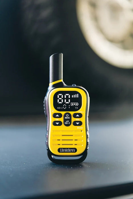 Uniden QUAD PACK 500mW UHF-CB Handhelds - Coloured Face Plates