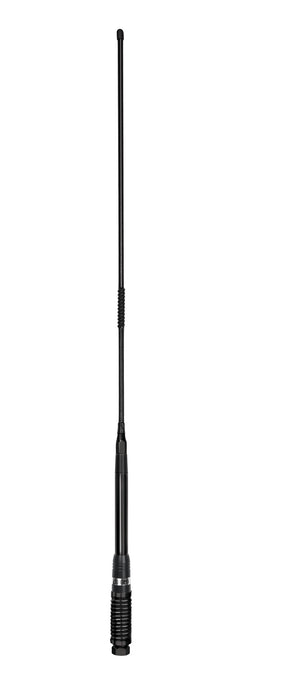 Uniden AT850BK Elevated Feed and Stainless Steel Whip UHF Antenna