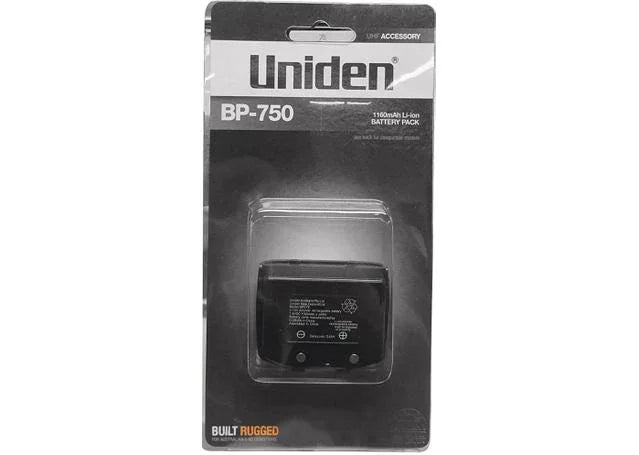 Uniden BP750 BP-750 Battery Pack 1160Mah - LX2001 - Homewares, Outdoor, Phone Accessories, Cases, Speakers, Headphones + More -