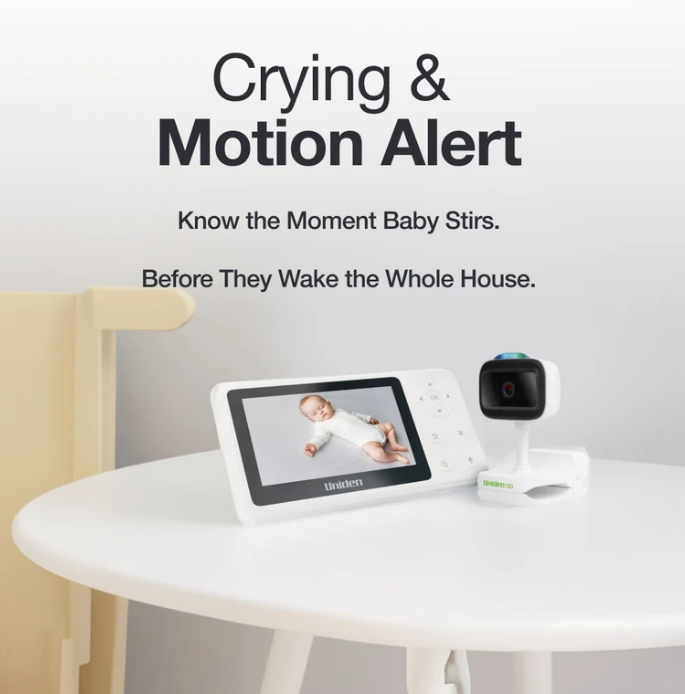 Uniden BW2511 2.8” Compact Baby Video Monitor w/ Camera
