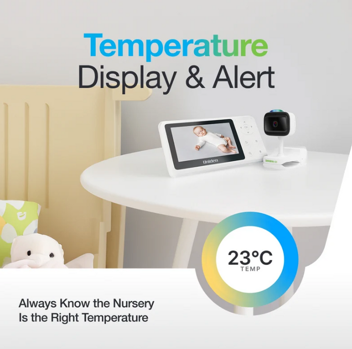 Uniden BW2511 2.8” Compact Baby Video Monitor w/ Camera