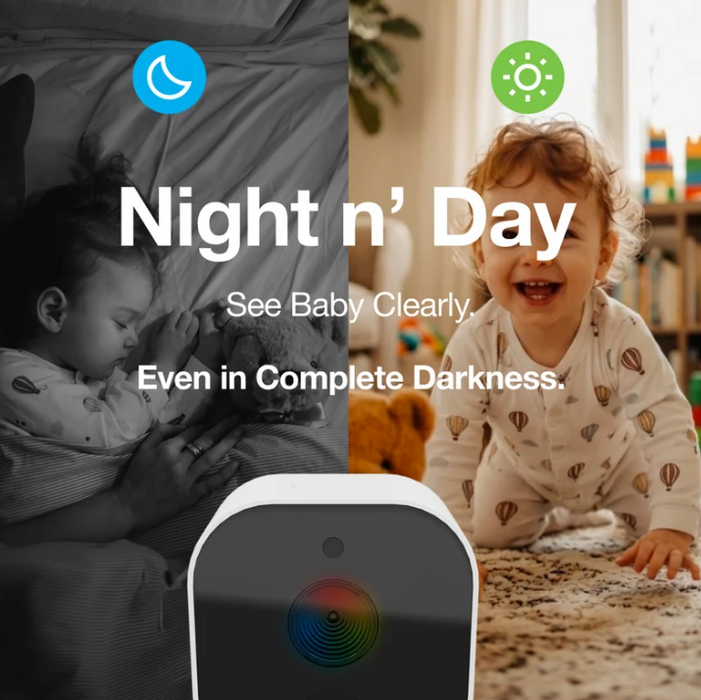 Uniden BW2511 2.8” Compact Baby Video Monitor w/ Camera