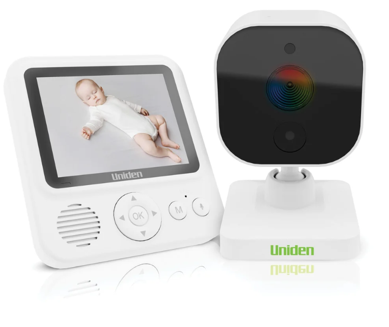 Uniden BW2511 2.8” Compact Baby Video Monitor w/ Camera