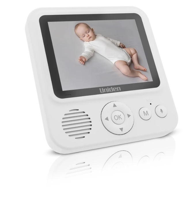 Uniden BW2511 2.8” Compact Baby Video Monitor w/ Camera