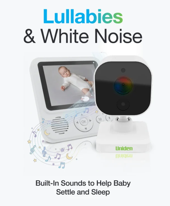 Uniden BW2511 2.8” Compact Baby Video Monitor w/ Camera