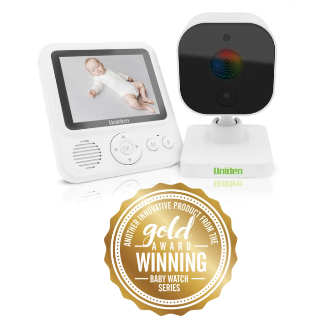 Uniden BW2511 2.8” Compact Baby Video Monitor w/ Camera