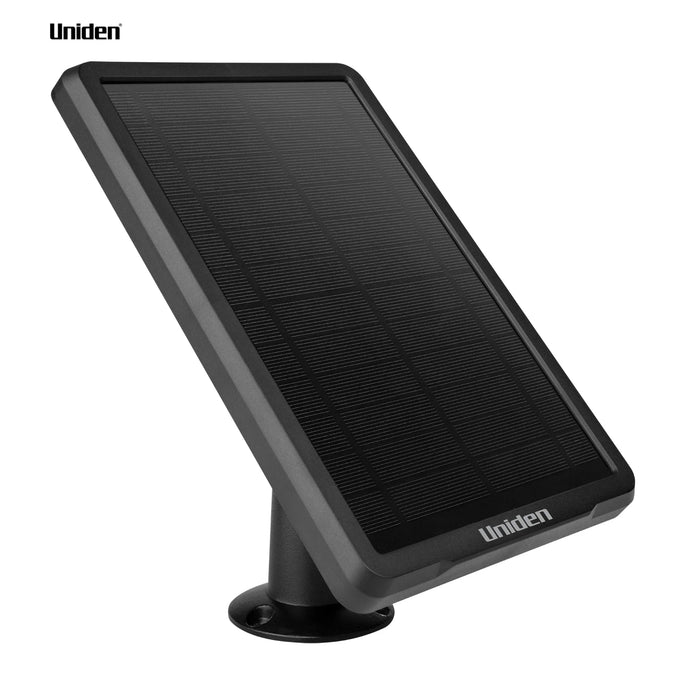 Uniden Solar Panel for APPCAM Solo Range SPS-01 - LX2001 - Homewares, Outdoor, Phone Accessories, Cases, Speakers, Headphones + More -