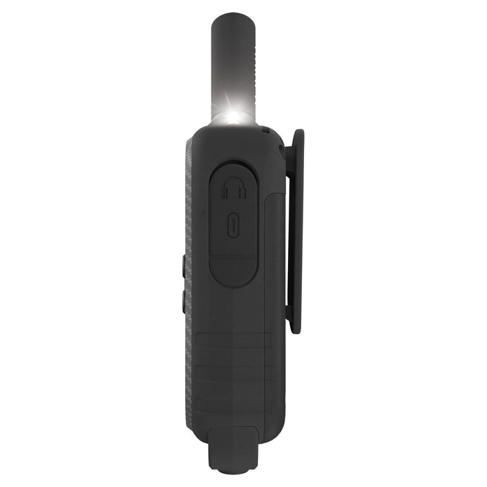 Uniden Twin Pack 2W UHF-CB Handheld Radios w/ Accessories