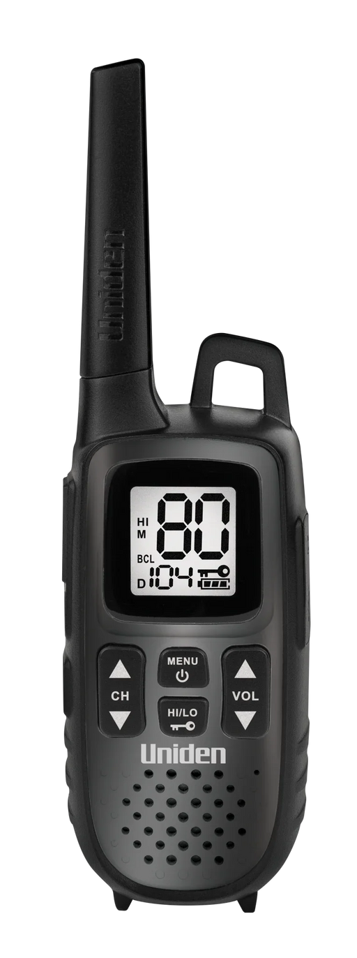Uniden UH615 UH615-2 80 Channel UHF CB Handheld Radio 1.5 Watt Twin Pack - LX2001 - Homewares, Outdoor, Phone Accessories, Cases, Speakers, Headphones + More -